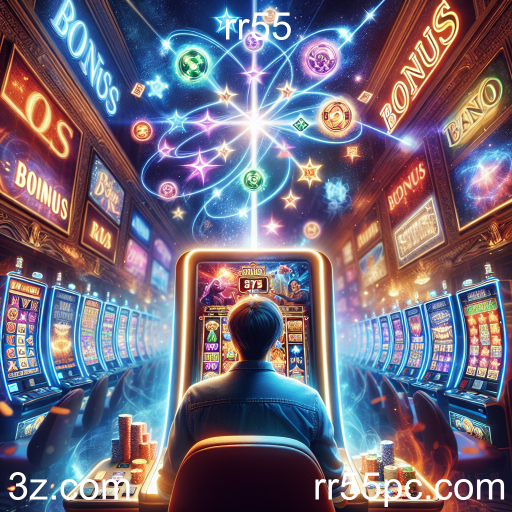 Explore a Categoria de Bônus no rr55: Maximize Seus Ganhos!