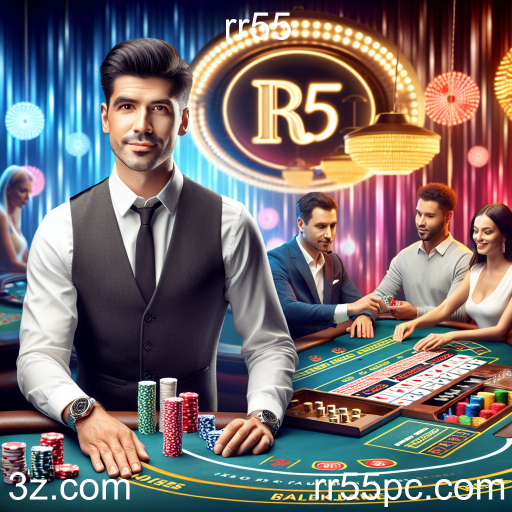 Descubra a Categoria 'Ao Vivo' do rr55: A Nova Forma de Jogar em Cassinos Online