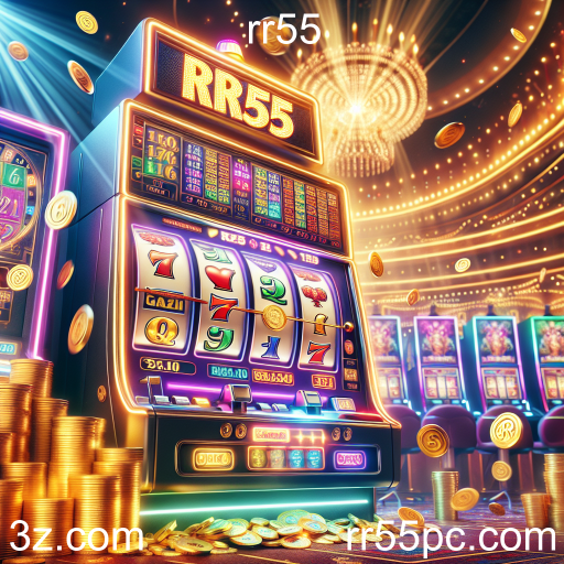 Explore a Diversão das Slots no rr55